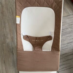 Brown and White Baby Delight Changing Pad